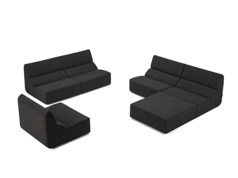 Layout Modular Sofa