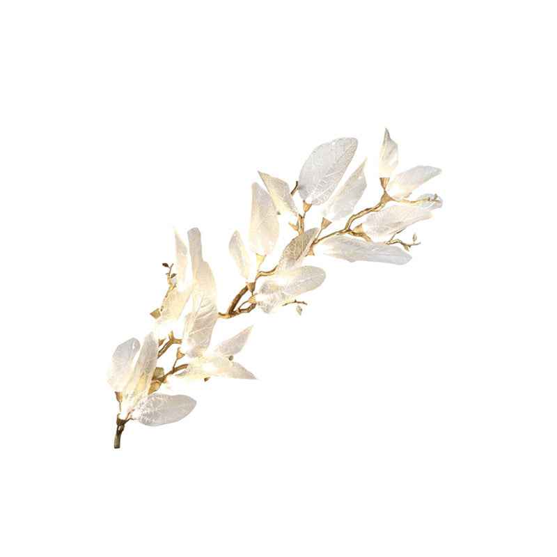 Leaf Art Wall Light