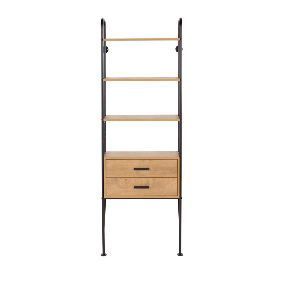 Lean Bookcase
