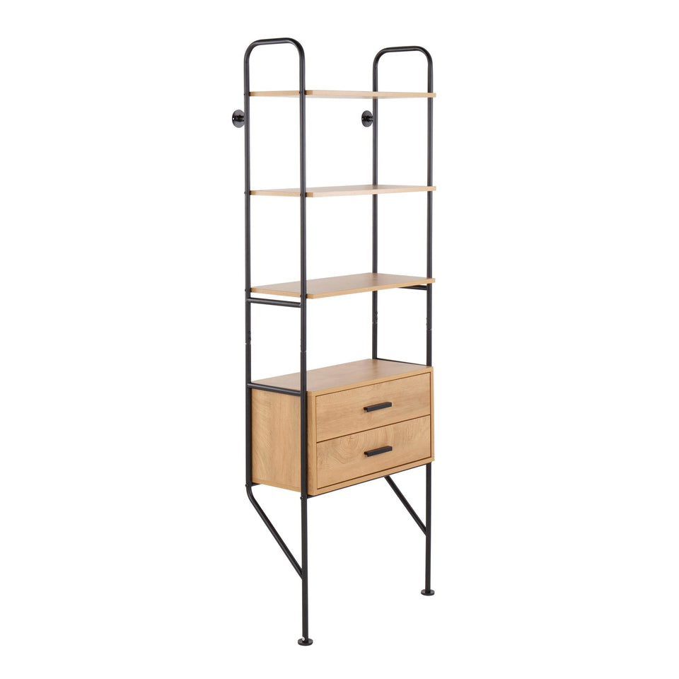 Lean Bookcase