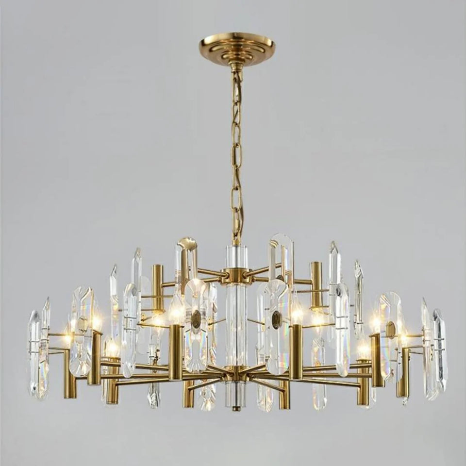 Bar Ceiling Bedroom Crystal Chandelier
