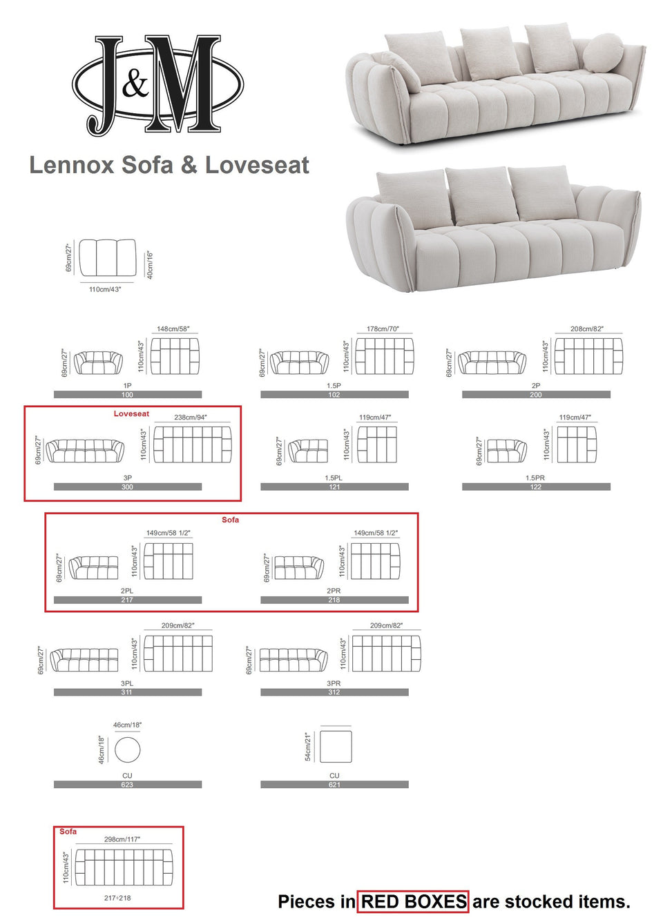 Lennox Fabric Sofa Set in Mustard