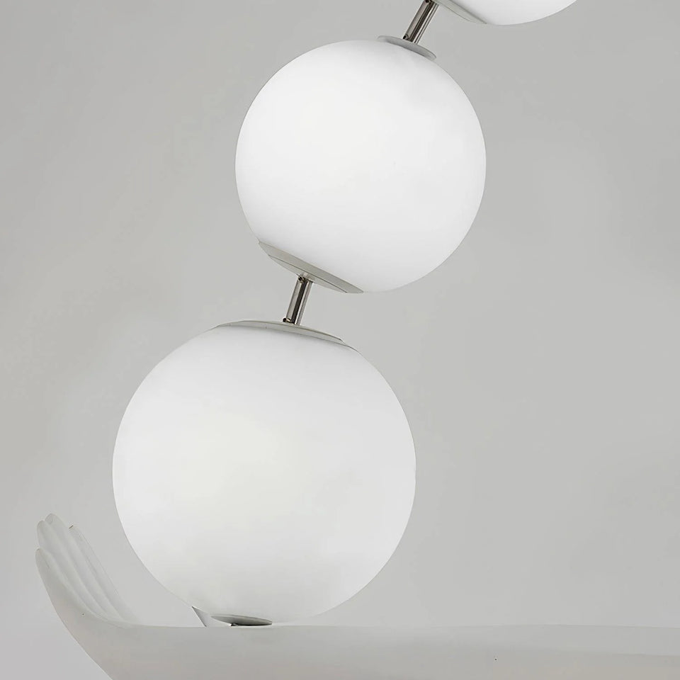 Liberty Sculpture Figure Floor Lamp