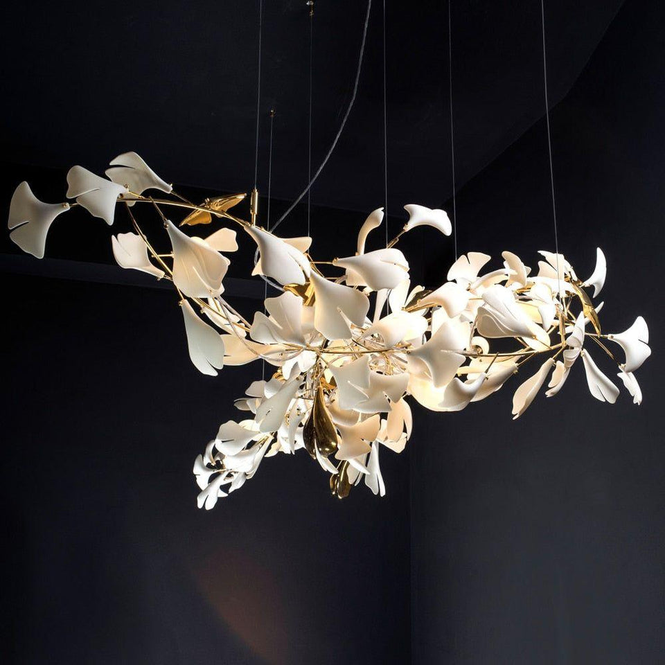 Gingko Ceramic Chandelier G