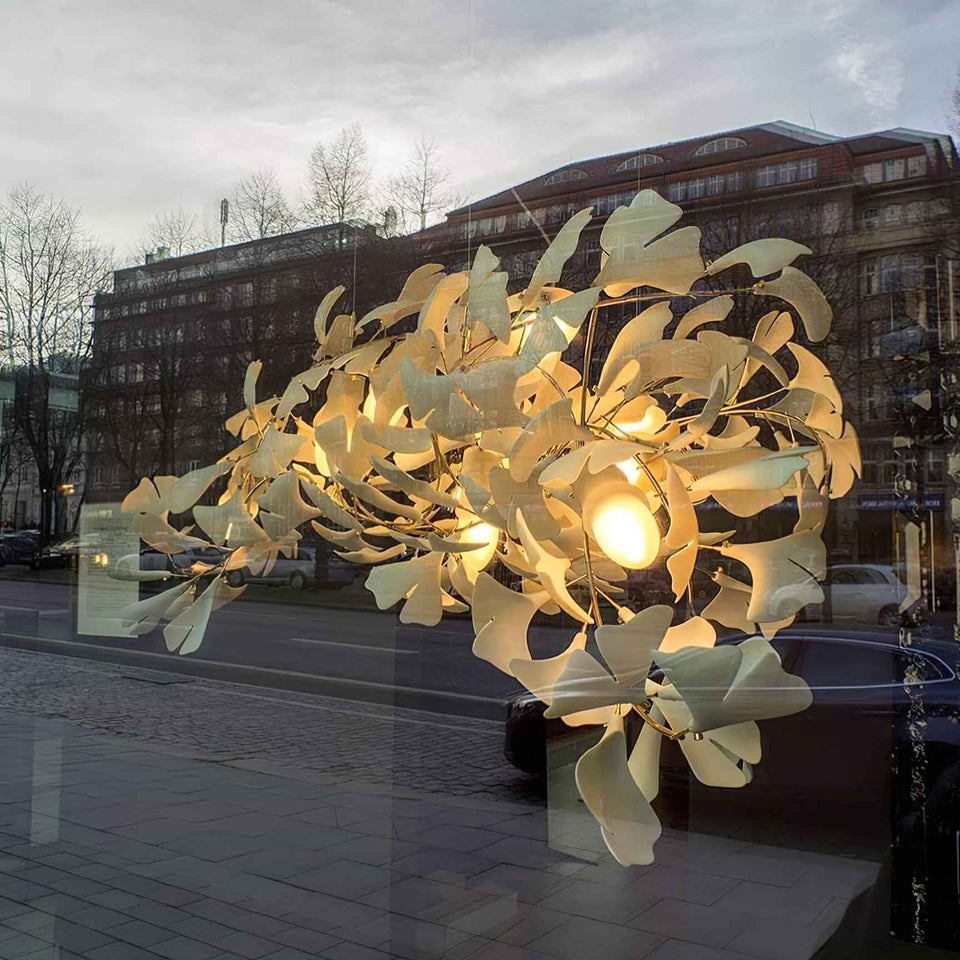 Gingko Ceramic Chandelier G