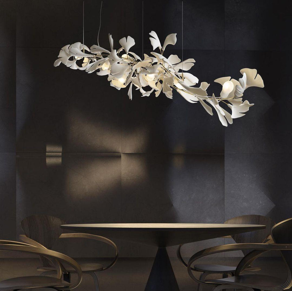 Gingko Ceramic Chandelier G