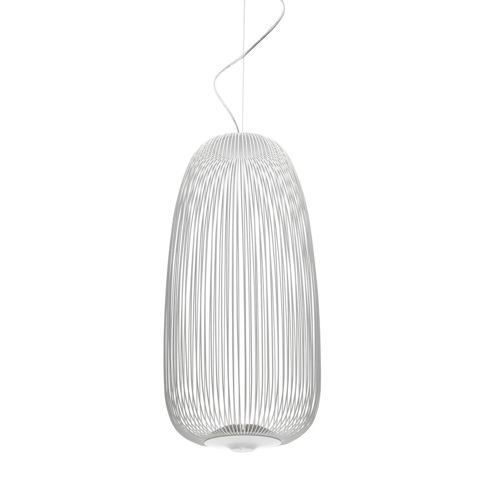 Lightweight Spokes Shaped Pendant Lamp
