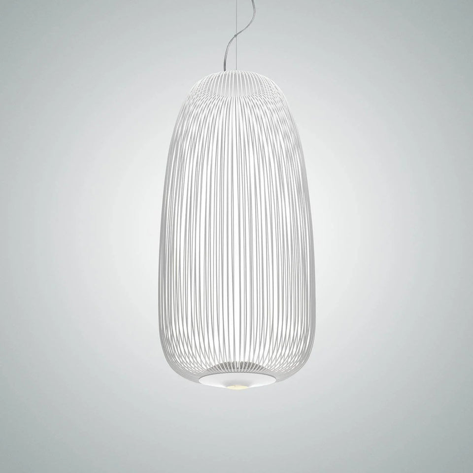 Lightweight Spokes Shaped Pendant Lamp