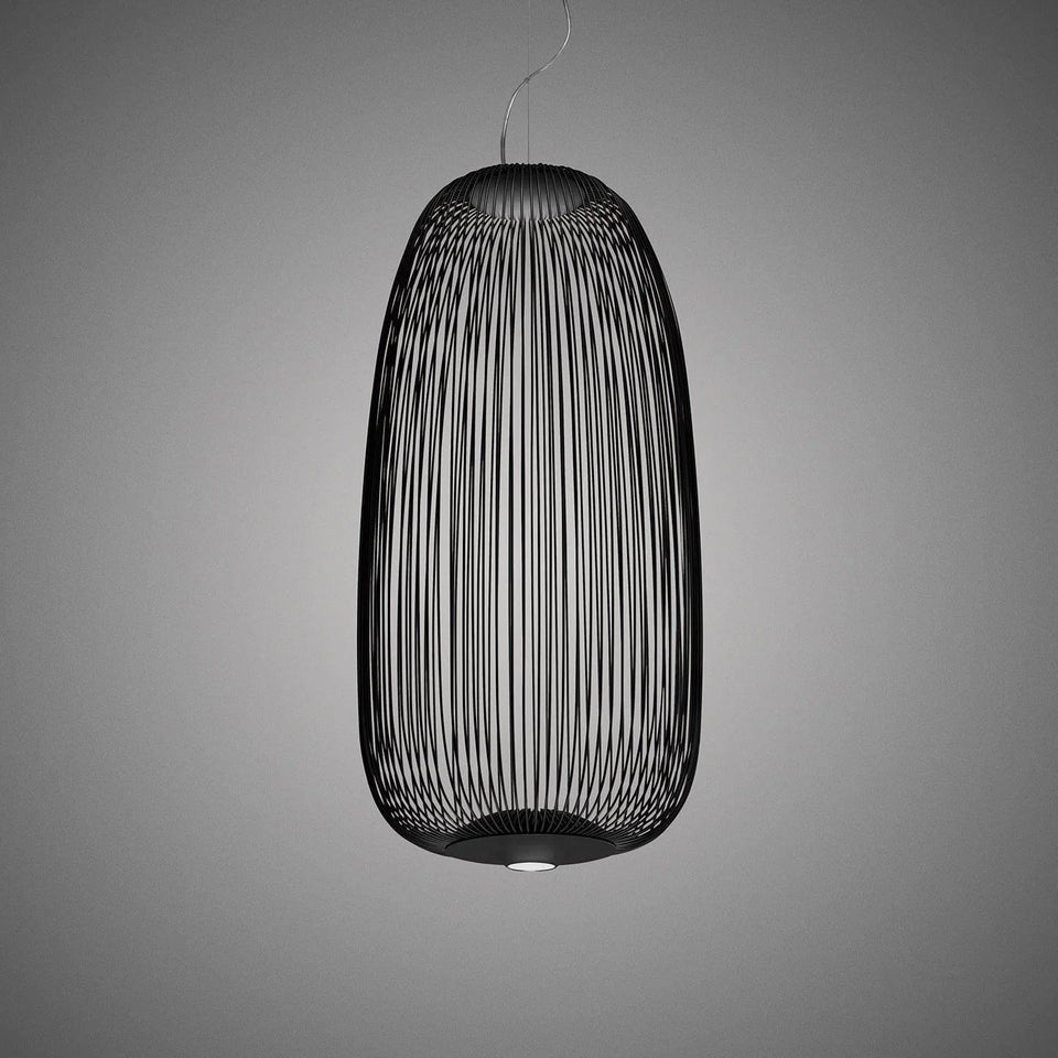 Lightweight Spokes Shaped Pendant Lamp