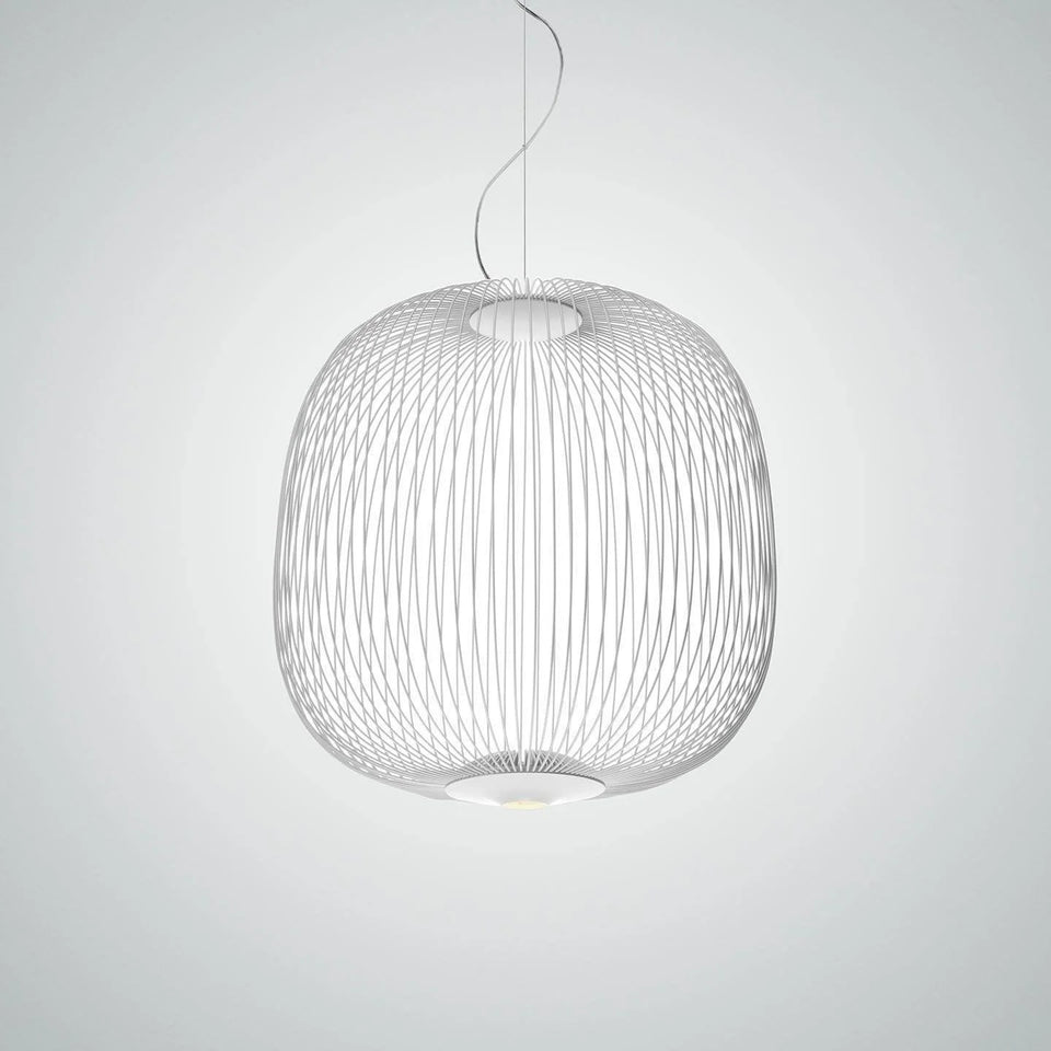 Lightweight Spokes Shaped Pendant Lamp