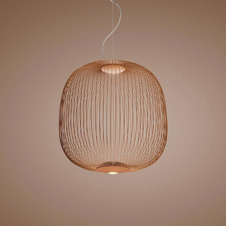Lightweight Spokes Shaped Pendant Lamp