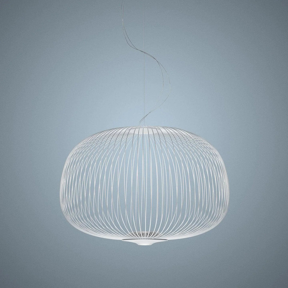 Lightweight Spokes Shaped Pendant Lamp