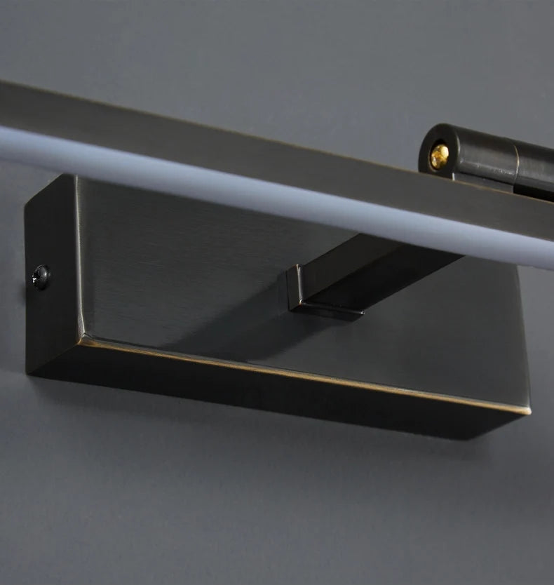 Linear Bathroom Wall Light
