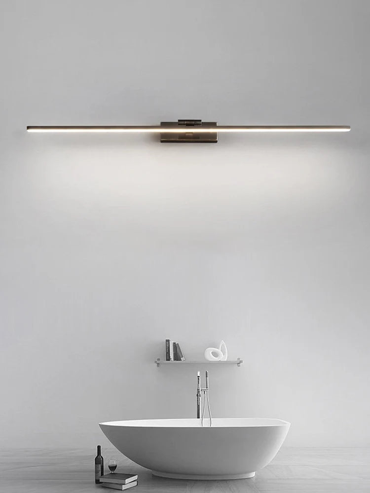 Linear Bathroom Wall Light