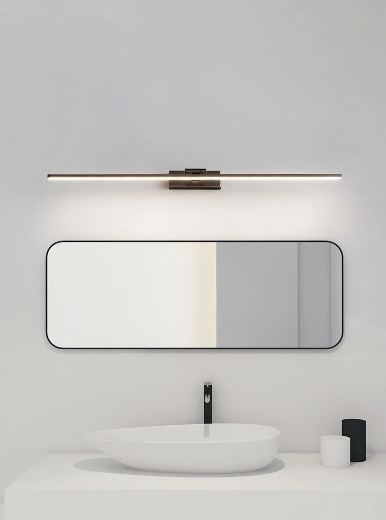 Linear Bathroom Wall Light