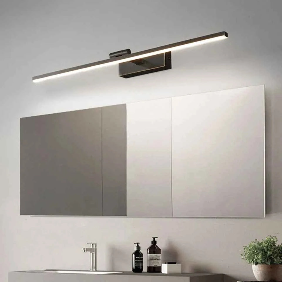 Linear Bathroom Wall Light
