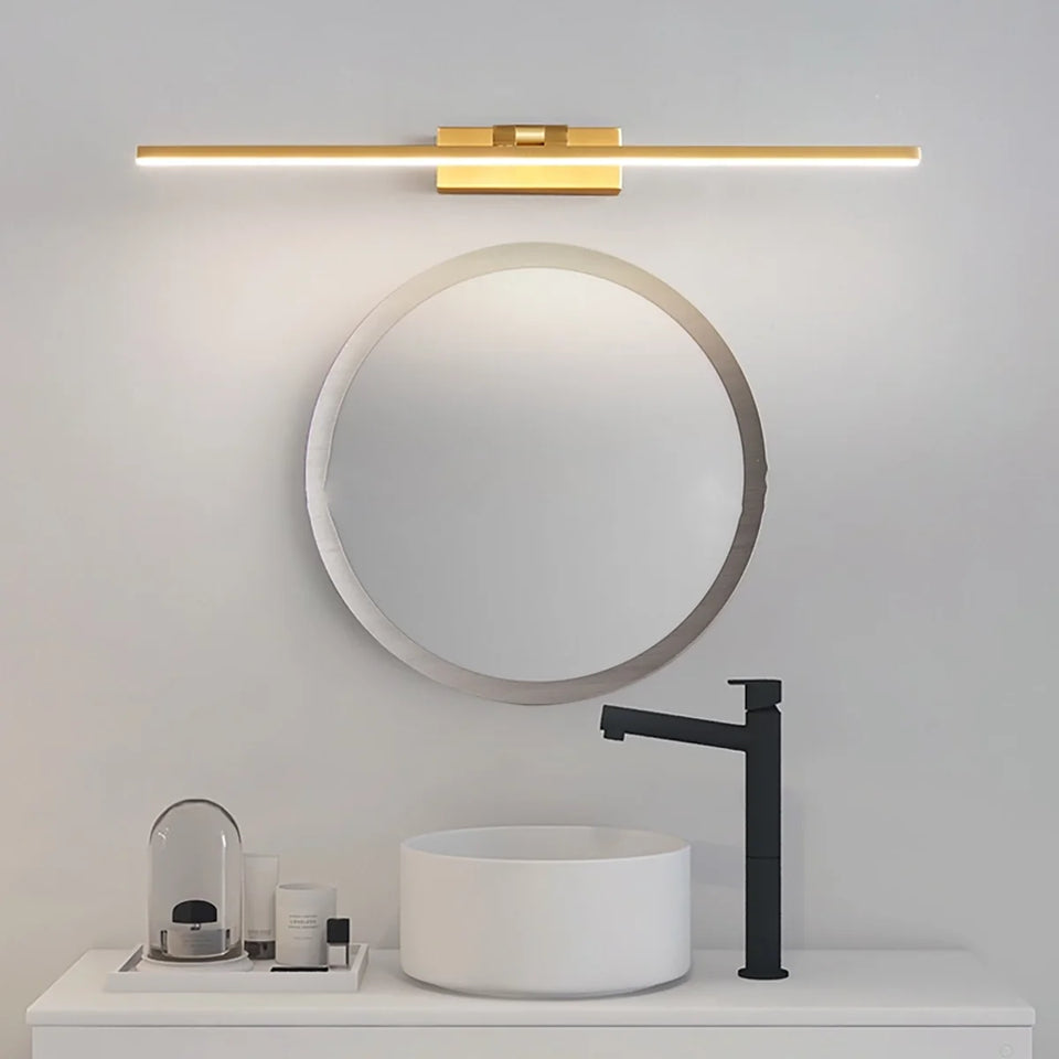 Linear Bathroom Wall Light