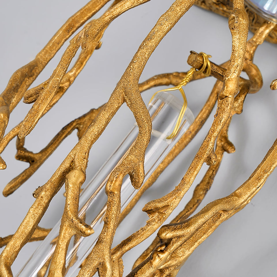 Liquid Drop Wall Lamp