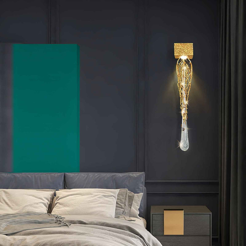 Liquid Drop Wall Lamp