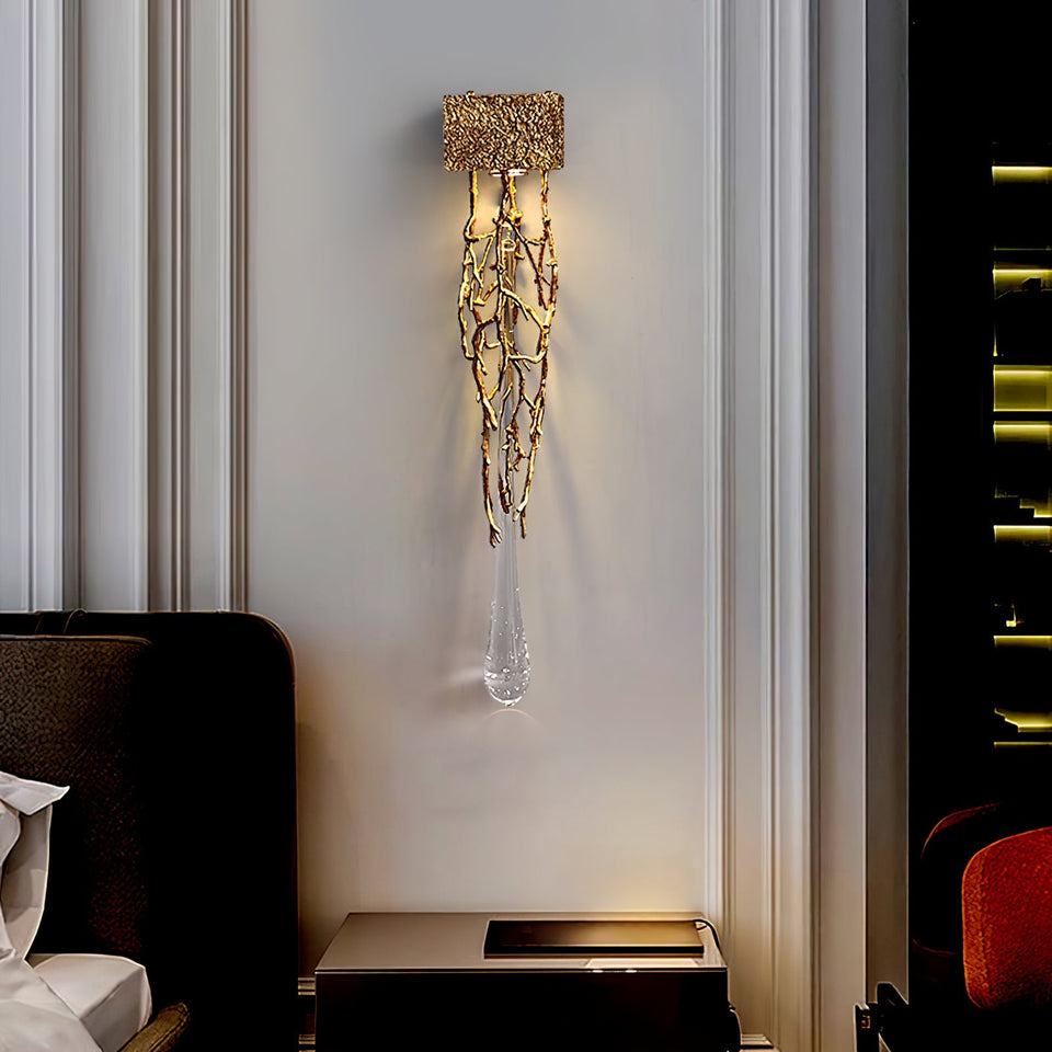 Liquid Drop Wall Lamp