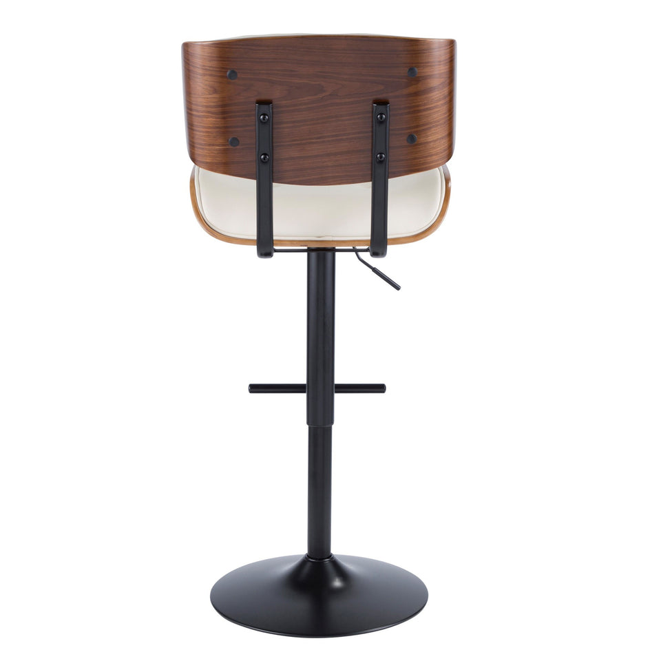 Lombardi Adjustable Barstool - Set of 2