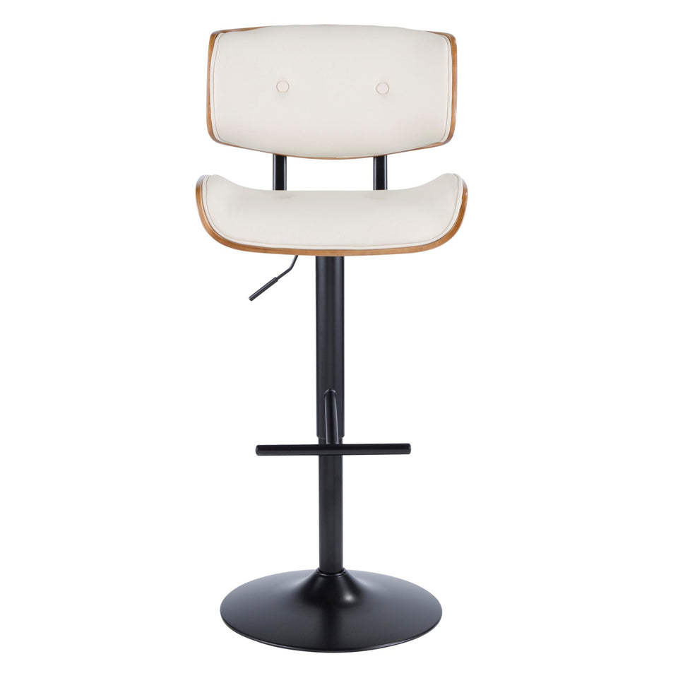 Lombardi Adjustable Barstool - Set of 2