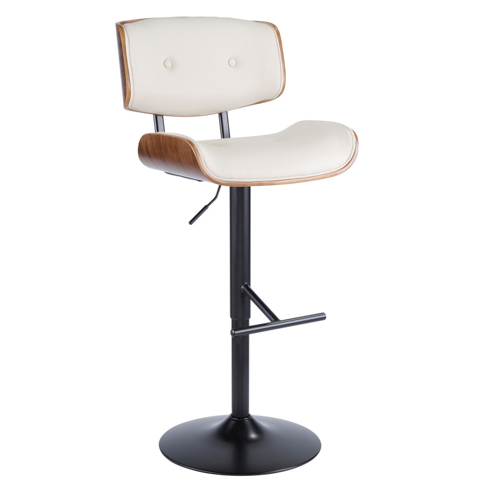 Lombardi Adjustable Barstool - Set of 2