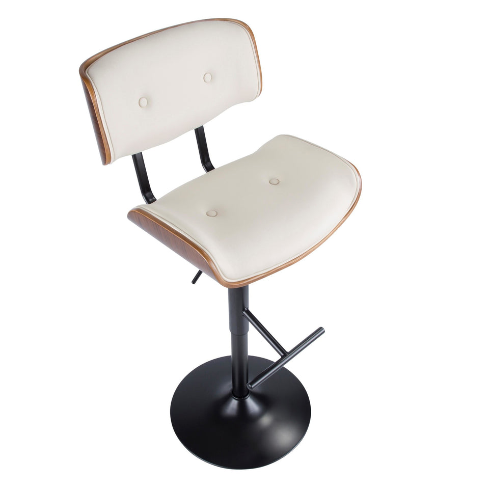 Lombardi Adjustable Barstool - Set of 2