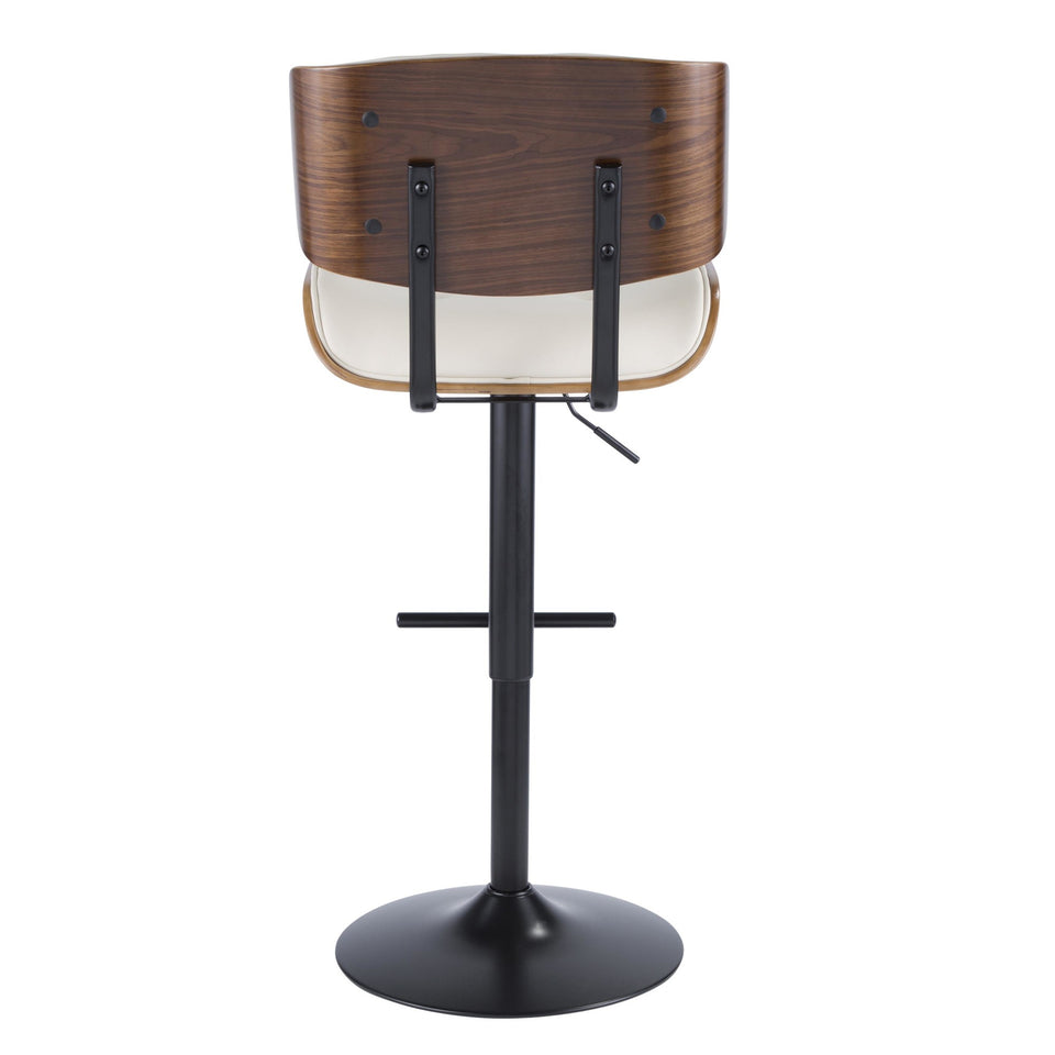 Lombardi Adjustable Barstool