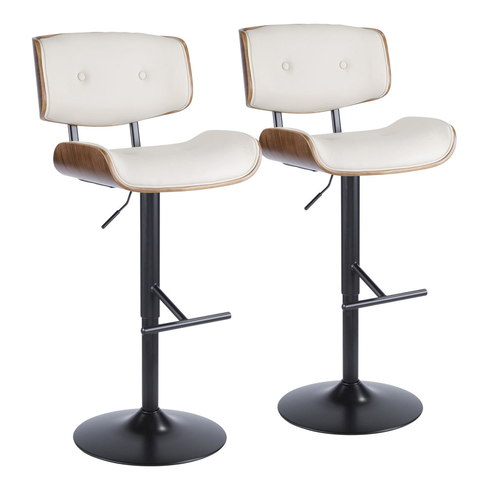 Lombardi Adjustable Barstool