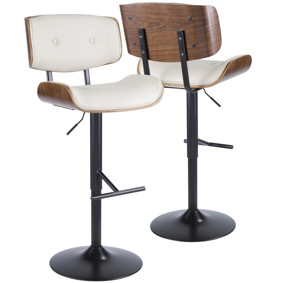 Lombardi Adjustable Barstool