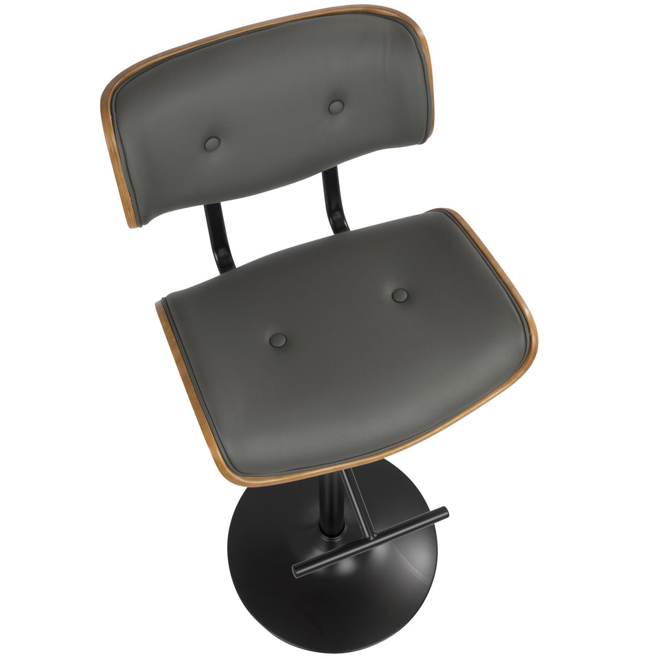 Lombardi Adjustable Barstool