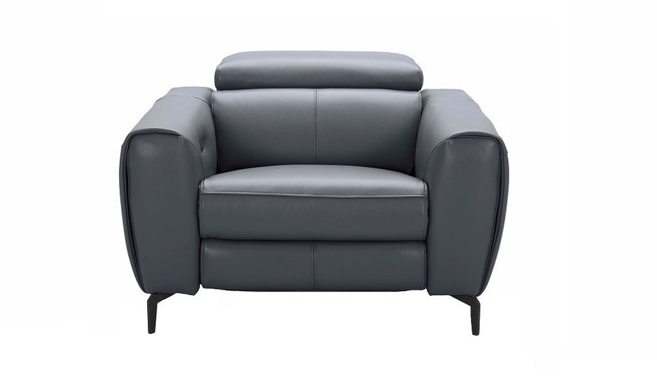 Lorenzo Motion Sofa Set in Blue-Grey