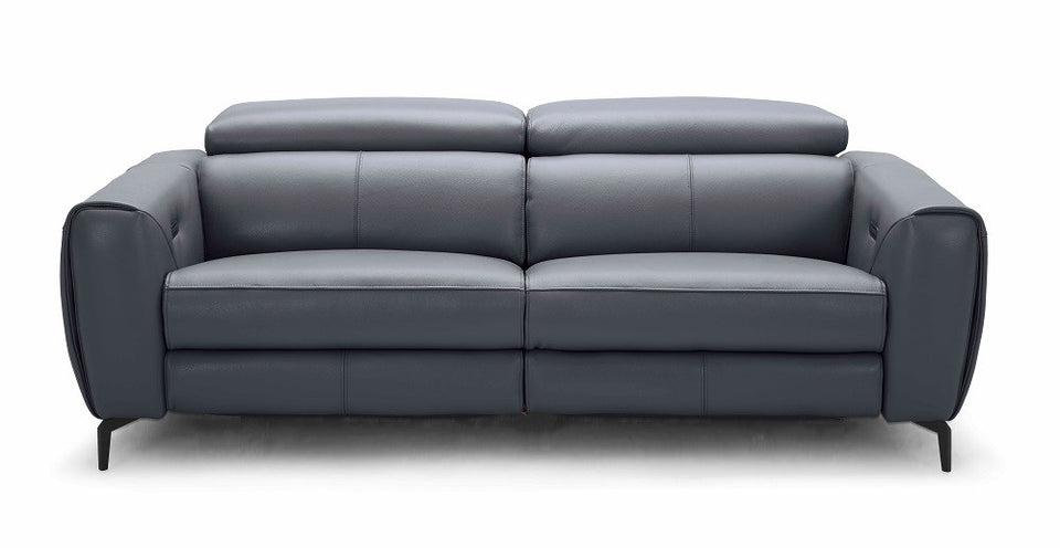 Lorenzo Motion Sofa Set in Blue-Grey
