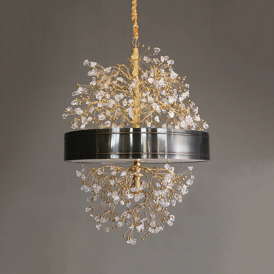 Lorna Berry Branch Shape Glass Chandelier
