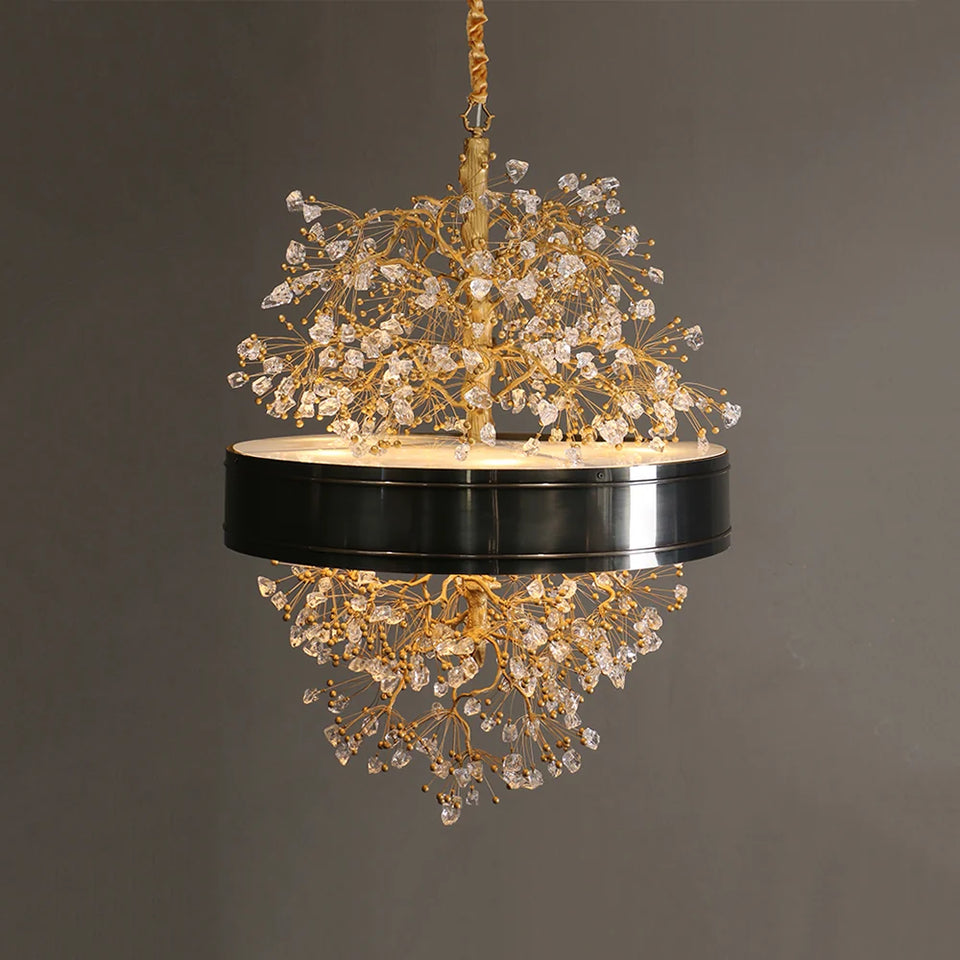Lorna Berry Branch Shape Glass Chandelier