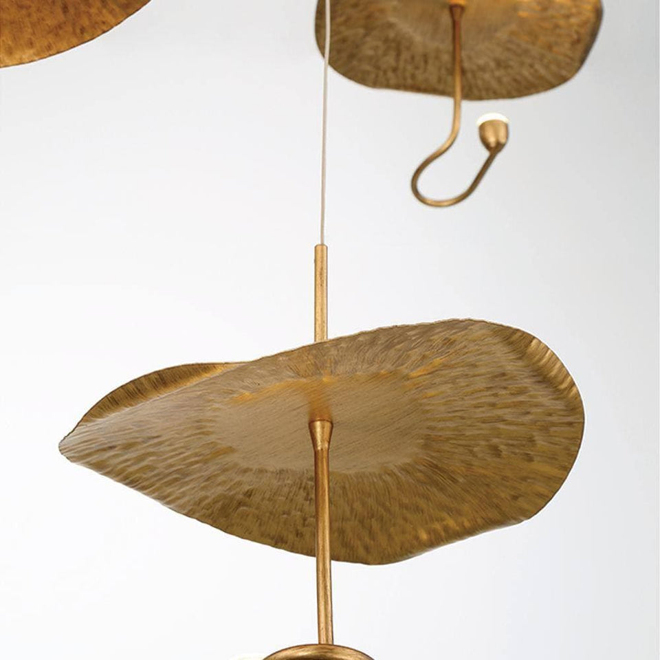 Lotus Leaf Chandelier
