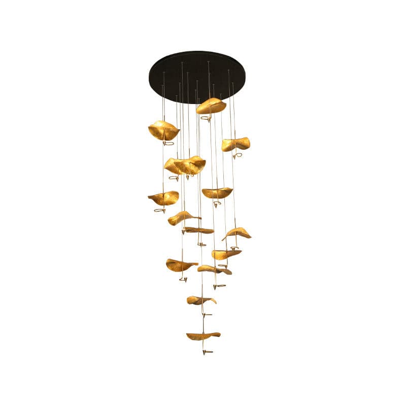 Lotus Leaf Chandelier