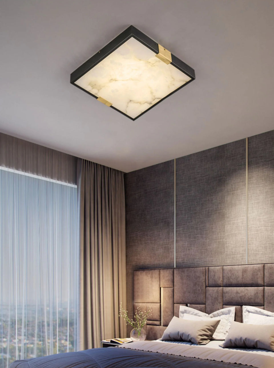 White ceiling light - additional view 9
