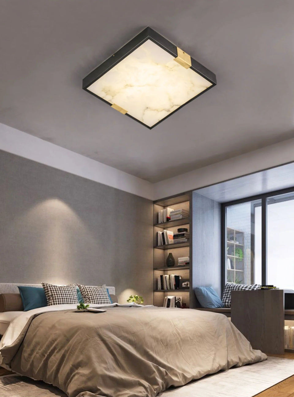 White ceiling light - additional view 10
