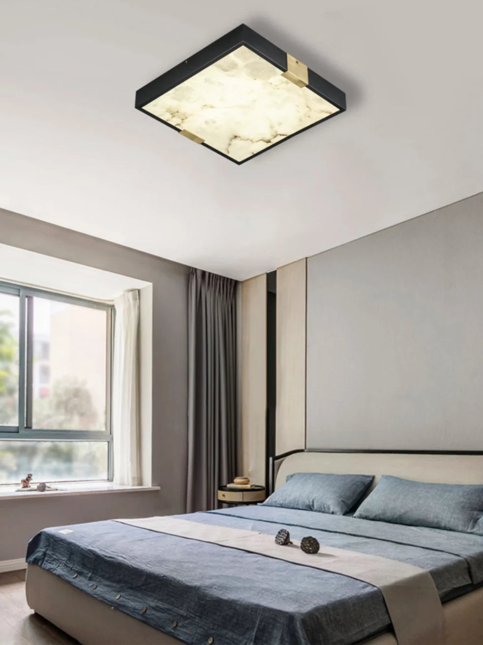 White ceiling light - additional view 11