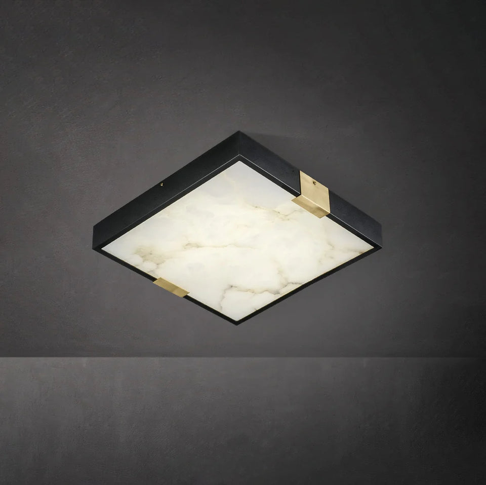 White ceiling light - additional view 13