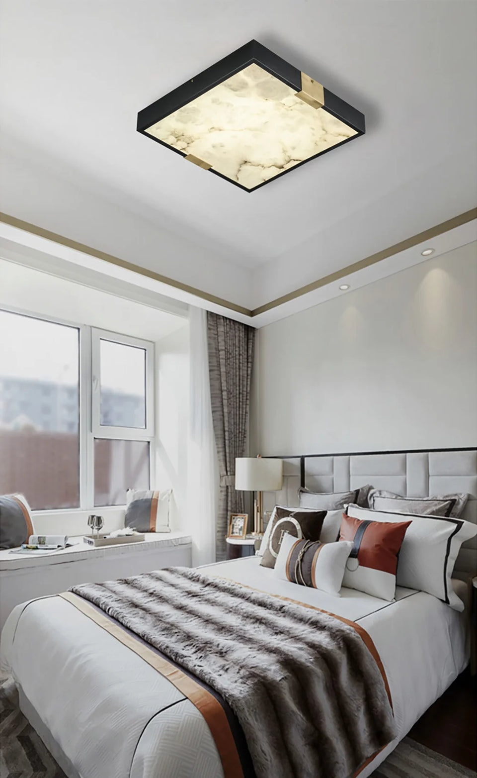 White ceiling light - additional view 12