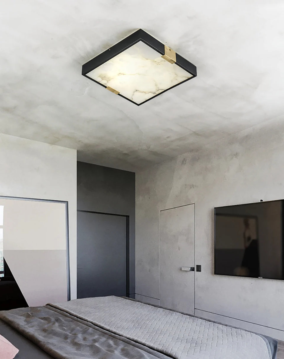 White ceiling light - additional view 8