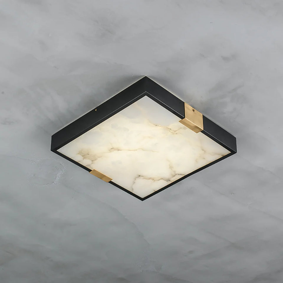 White ceiling light - additional view 14