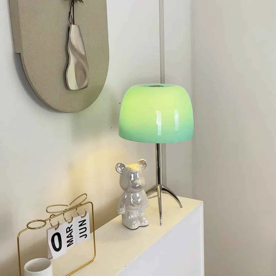 Lumiere Glass Table Lamp