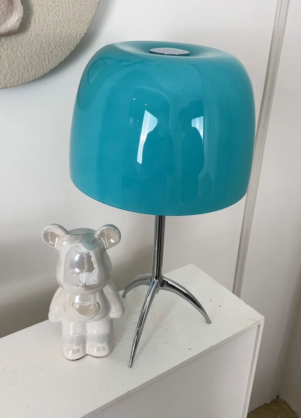 Lumiere Glass Table Lamp