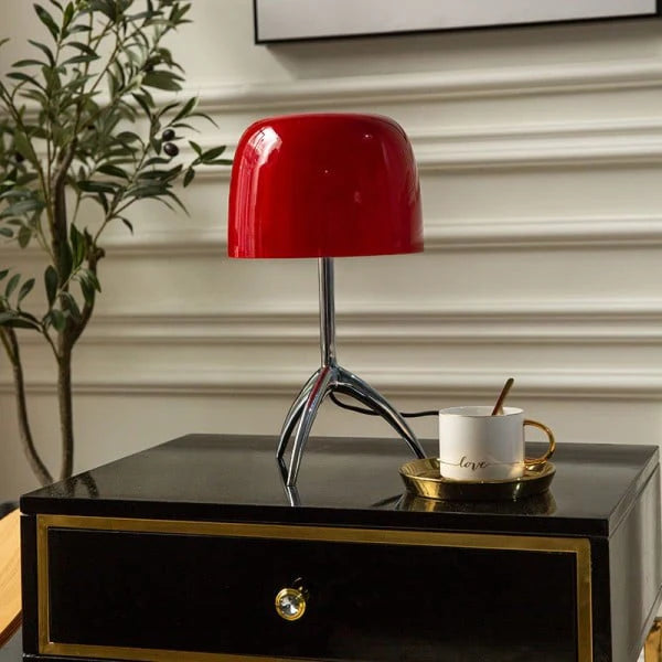 Lumiere Glass Table Lamp