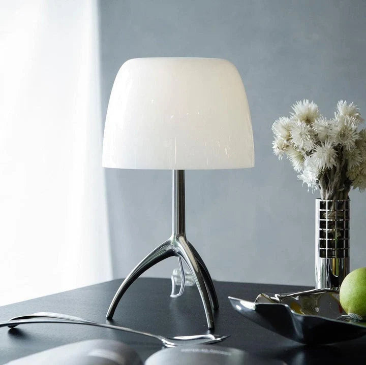 Lumiere Glass Table Lamp