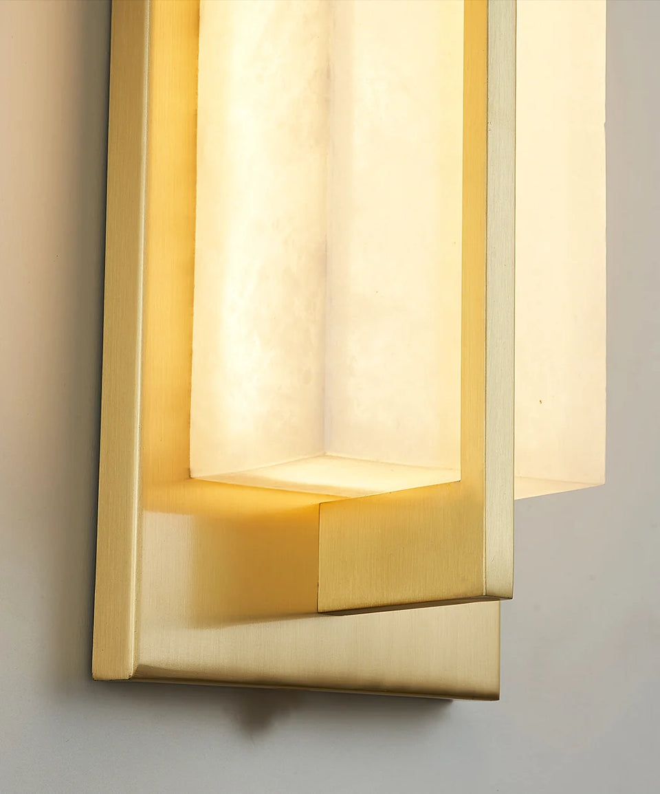 Lumina Alabaster Wall Light